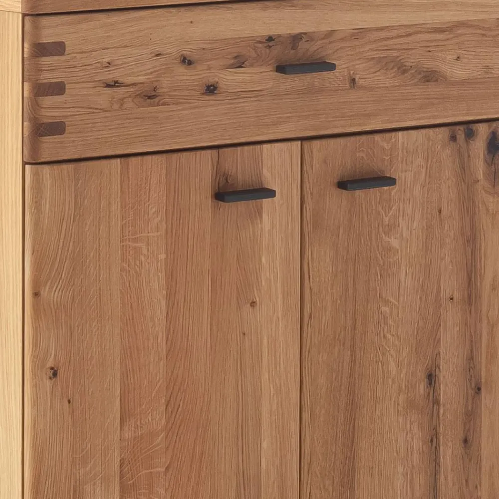 Wohnen Garderoben|Garderoben*Flurmöbel Kombination teilmassiv - Manaus (vierteilig)