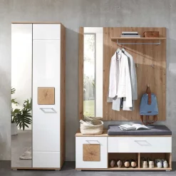 Wohnen Flurmöbel Programm Set - Cluster (dreiteilig)