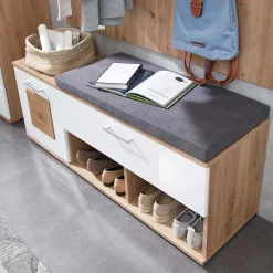 Wohnen Flurmöbel Programm Set - Cluster (dreiteilig)