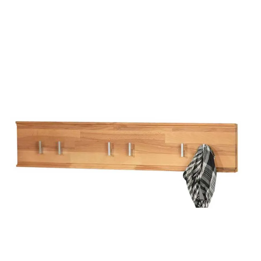 Wohnen Flurmöbel Set Coestra aus Kernbuche Massivholz (vierteilig)