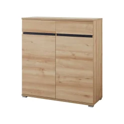 Wohnen Flurmöbel Set Curelino in Buche (sechsteilig)