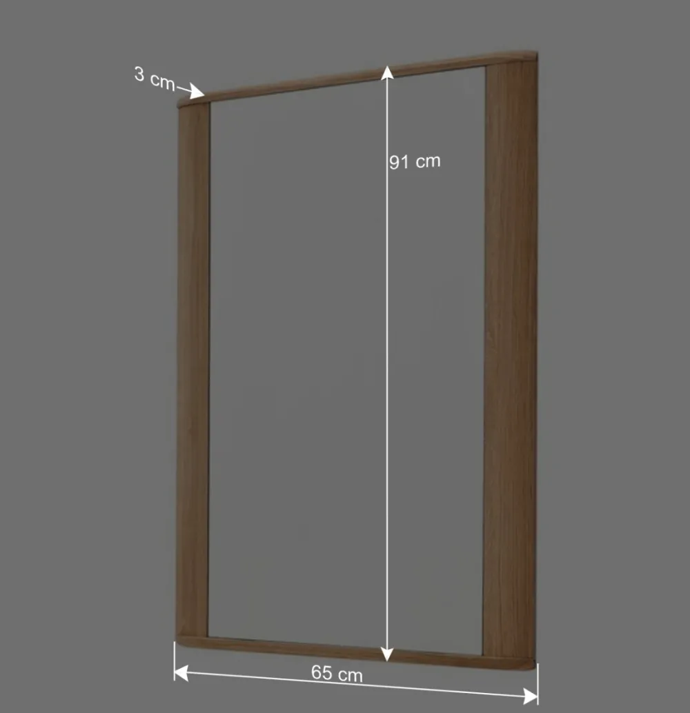 Wohnen Flurmöbel Set in Eiche Bianco - Mabasa (fünfteilig)