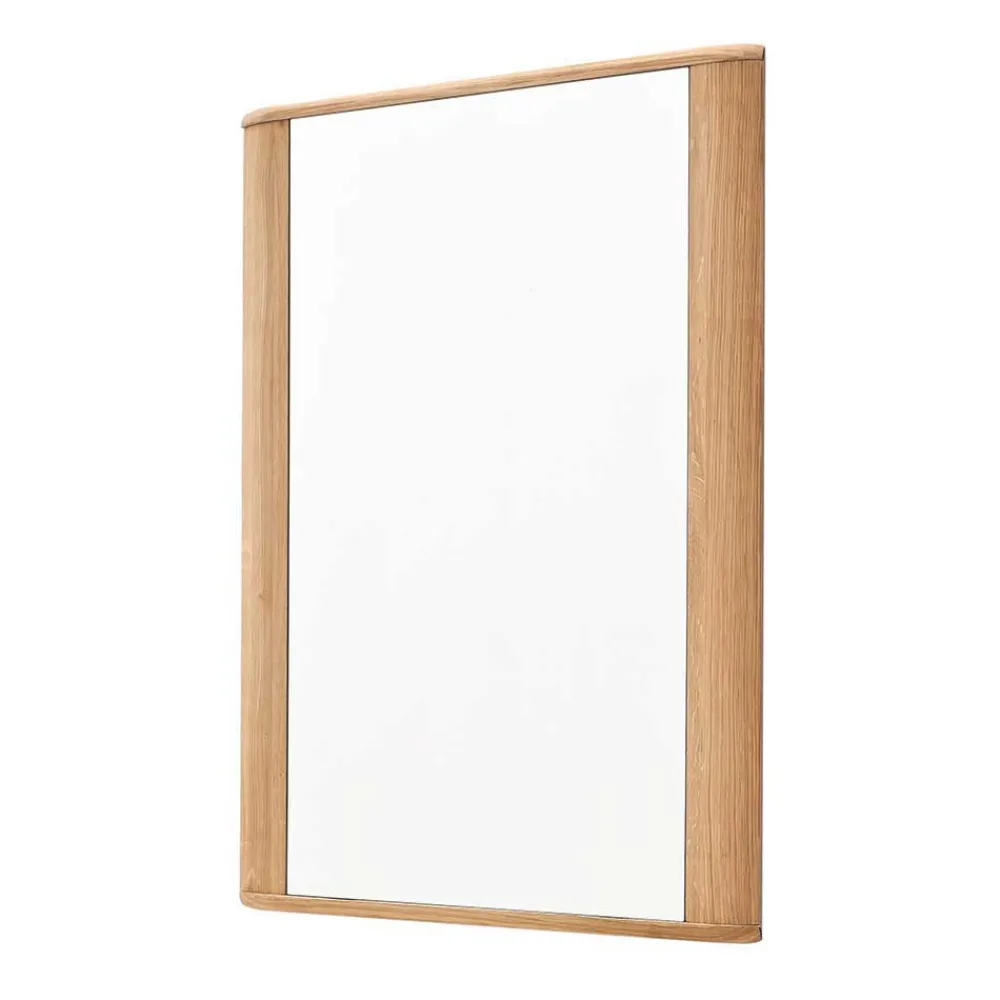 Wohnen Flurmöbel Set in Eiche Bianco - Mabasa (fünfteilig)