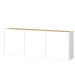 Wohnen Flurmöbel Set in modernem Design - Cuyano (dreiteilig)