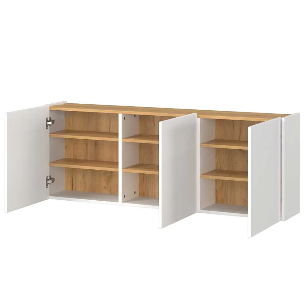 Wohnen Flurmöbel Set in modernem Design - Cuyano (dreiteilig)