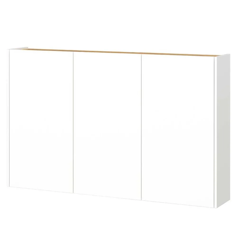 Wohnen Flurmöbel Set in Weiß - Cuyano (dreiteilig)