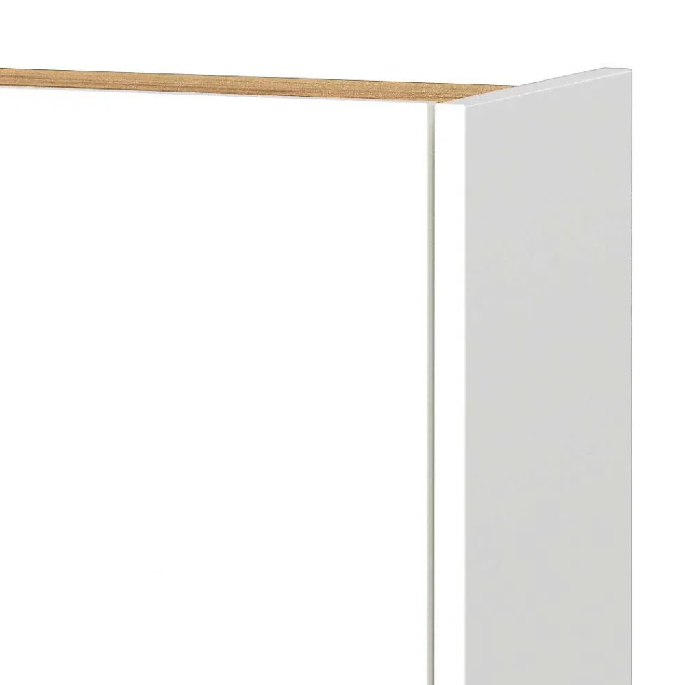 Wohnen Flurmöbel Set in Weiß - Cuyano (dreiteilig)