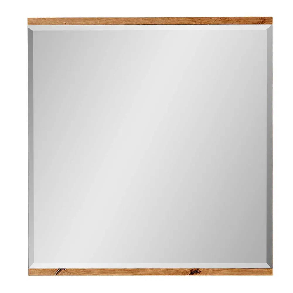 Wohnen Flurmöbel Set in Weiß & Wildeiche - Symbrosia (fünfteilig)