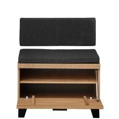 Wohnen Garderoben|Garderoben*Flurmöbel Set in Wildeiche - Elprisca (vierteilig)