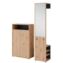 Wohnen Flurmöbel Set kompakt - Nancy (zweiteilig)