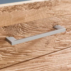 Wohnen Flurmöbel Set Macusos aus Balkeneiche Massivholz (dreiteilig)