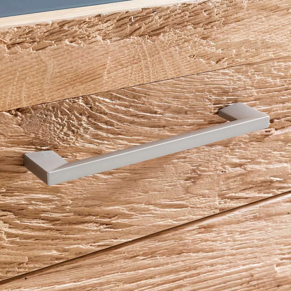 Wohnen Flurmöbel Set Macusos aus Balkeneiche Massivholz (dreiteilig)