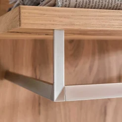 Wohnen Flurmöbel Set Macusos aus Balkeneiche Massivholz (dreiteilig)