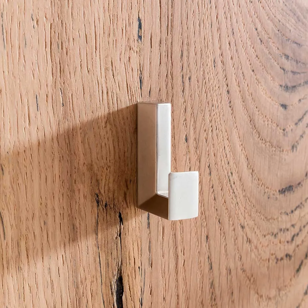 Wohnen Flurmöbel Set Macusos aus Balkeneiche Massivholz (dreiteilig)