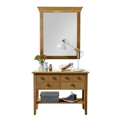 Wohnen Flurmöbel Set Piatra aus Kiefer Massivholz (zweiteilig)