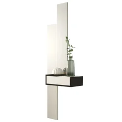 Wohnen Flurmöbel Wandkonsole & Spiegel Set - Roca (dreiteilig)