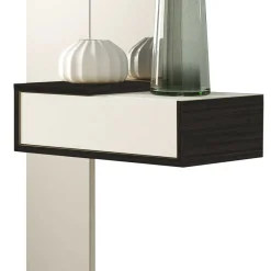 Wohnen Flurmöbel Wandkonsole & Spiegel Set - Roca (dreiteilig)