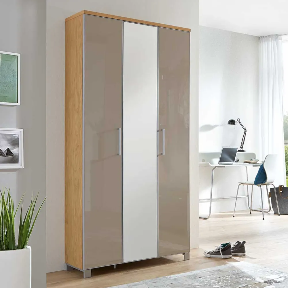 Wohnen Flurschrank Diecca mit Spiegel