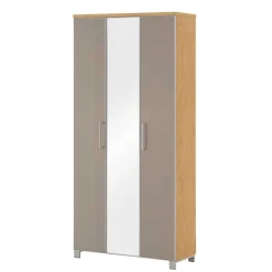 Wohnen Flurschrank Diecca mit Spiegel