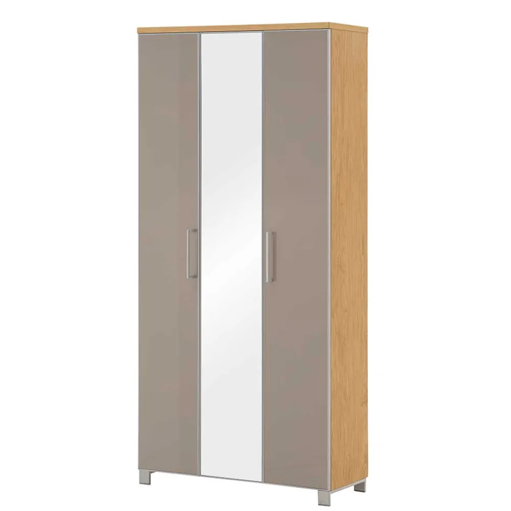 Wohnen Flurschrank Diecca mit Spiegel