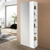 Wohnen Schuhschränke*Flurschrank für Schuhe in Weiß mit Regal - Bilboa