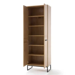 Wohnen Flurschrank mit offenem Bügelgestell - Truvisas