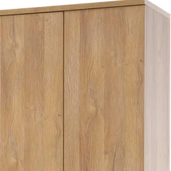 Wohnen Flurschrank mit offenem Bügelgestell - Truvisas