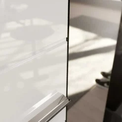 Wohnen Garderobenschränke*Flurschrank mit Spiegeltür in Weiß HG - Nancys