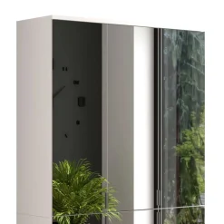 Wohnen Garderobenschränke*Flurschränke mit Spiegelfronten - Ejulia (zweiteilig)