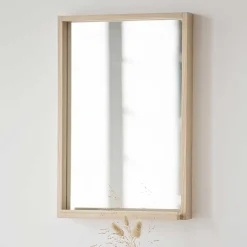 Wohnen Spiegel|Flurspiegel*Flurspiegel in Eiche White Wash - Pluta