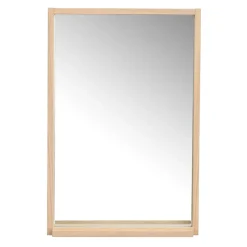 Wohnen Spiegel|Flurspiegel*Flurspiegel in Eiche White Wash - Pluta