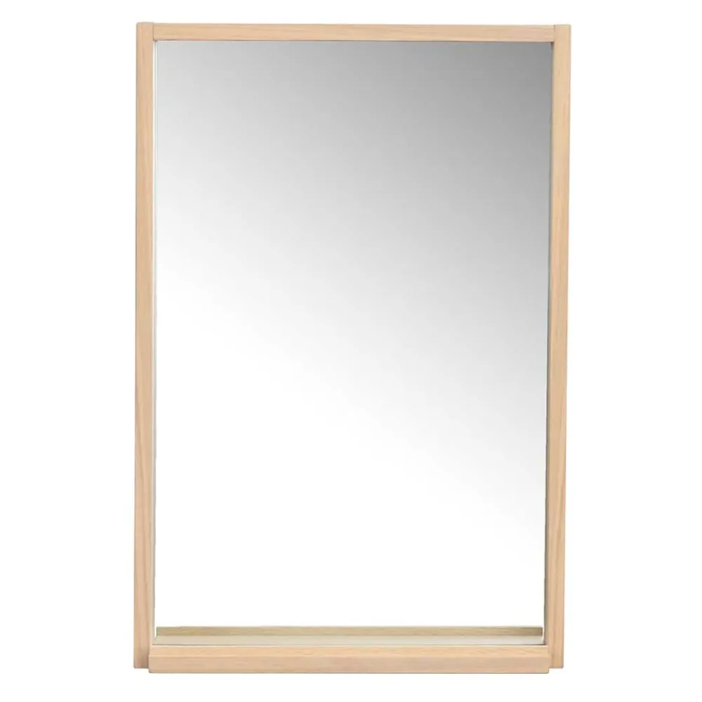 Wohnen Spiegel|Flurspiegel*Flurspiegel in Eiche White Wash - Pluta