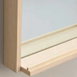 Wohnen Spiegel|Flurspiegel*Flurspiegel in Eiche White Wash - Pluta