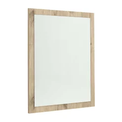 Wohnen Flurspiegel in Holzoptik in Wildeiche - Baiamare