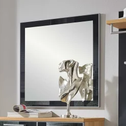 Wohnen Flurspiegel Liotra in Anthrazit