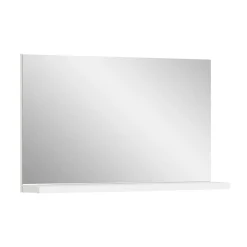 Wohnen Flurspiegel mit Ablage in Weiß - modernes Design - Dany