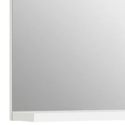 Wohnen Flurspiegel mit Ablage in Weiß - modernes Design - Dany