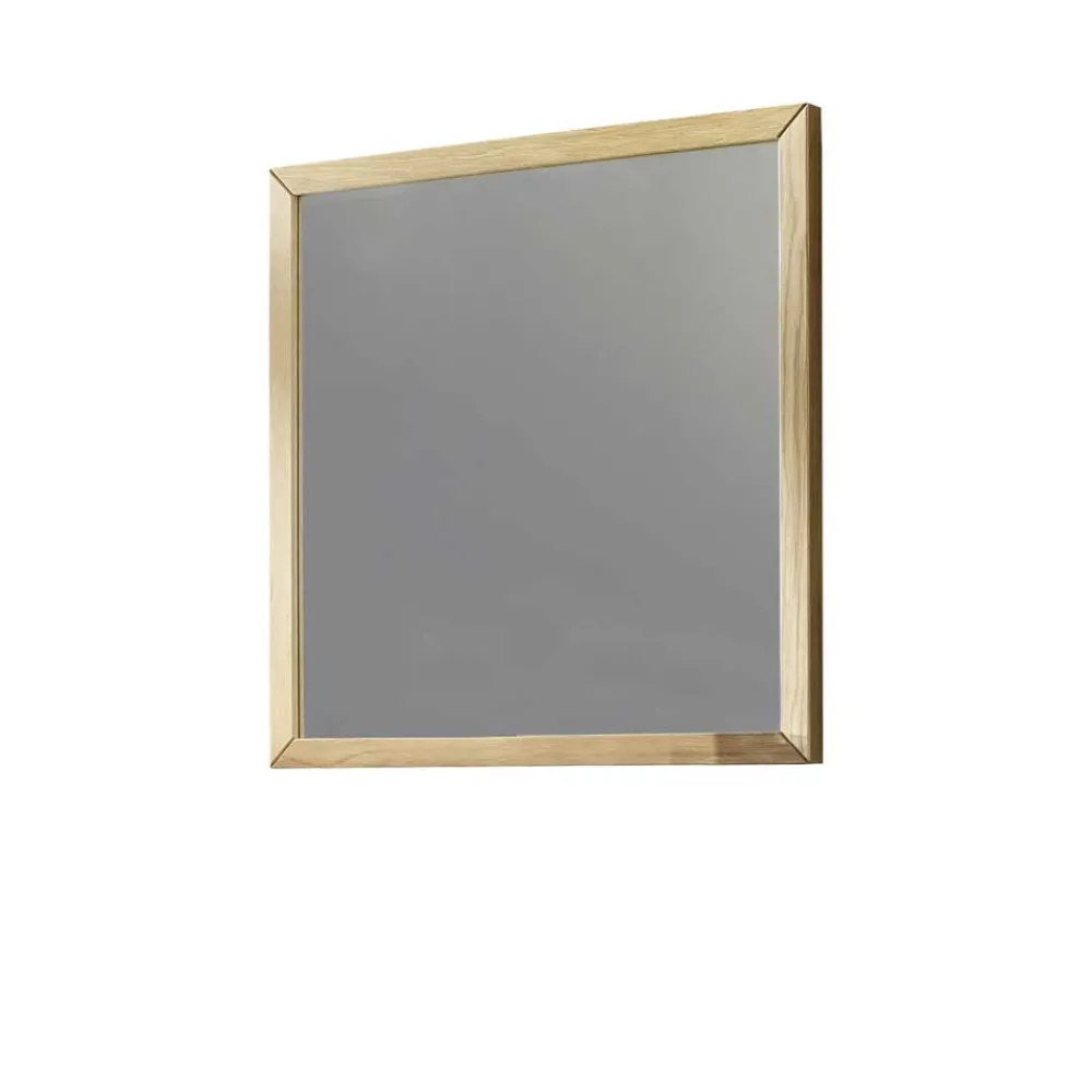 Wohnen Spiegel|Flurspiegel*Flurspiegel Natrius aus Wildeiche Massivholz