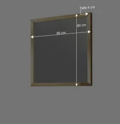 Wohnen Spiegel|Flurspiegel*Flurspiegel Natrius aus Wildeiche Massivholz