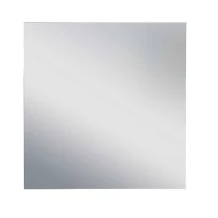 Wohnen Flurspiegel rahmenlos mit Kante in Eiche Optik - Donzai