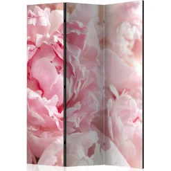 Wohnen Paravents|Wohnzimmer-Regale*Foto Paravent Close Up Rosen in Rosa - Soms