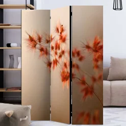 Wohnen Paravents*Foto Paravent mit Naturmotiv Gras Close Up - Kesska