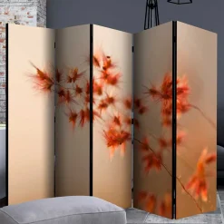 Wohnen Paravents*Foto Paravent mit Naturmotiv Gras Close Up - Kesska