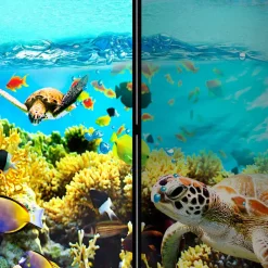 Wohnen Paravents|Kinder-Paravents*Foto Paravent Riff Bewohner & Trauminsel - Tarantro