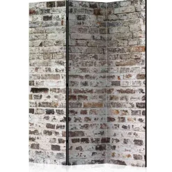 Wohnen Paravents|Wohnzimmer-Regale*Foto Paravent Vintage Ziegelwand - Nena