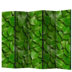 Wohnen Paravents*Foto Print Paravent mit Motiv Blätter - Latemar