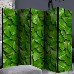 Wohnen Paravents*Foto Print Paravent mit Motiv Blätter - Latemar