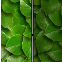 Wohnen Paravents*Foto Print Paravent mit Motiv Blätter - Latemar