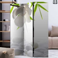 Wohnen Foto Trennwand mit Asien / Zen Motiv - Siela