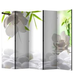 Wohnen Foto Trennwand mit Asien / Zen Motiv - Siela